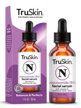 TruSkin Niacinamide Facial Serum 1oz - Lot of 2 NEW